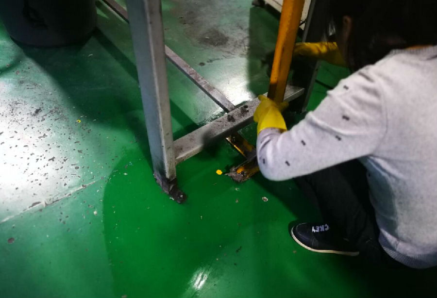关岭工厂保洁清洗案例